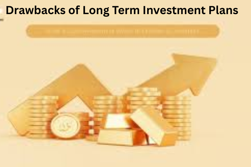 Drawbacks of Long Term Investment Plans