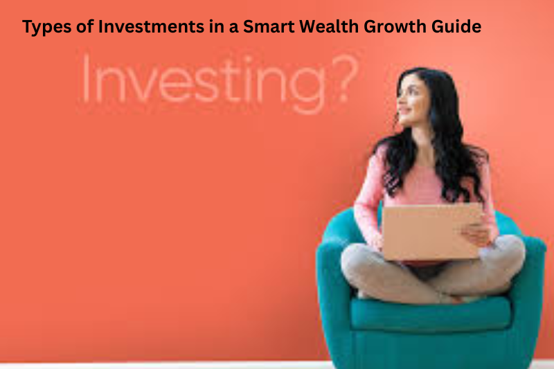 Types of Investments in a Smart Wealth Growth Guide