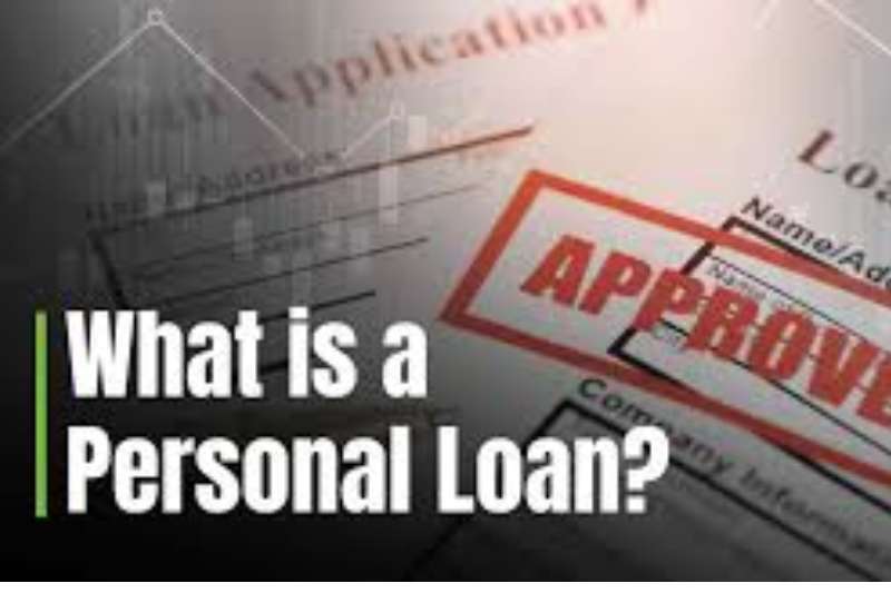 What Is a Personal Loan