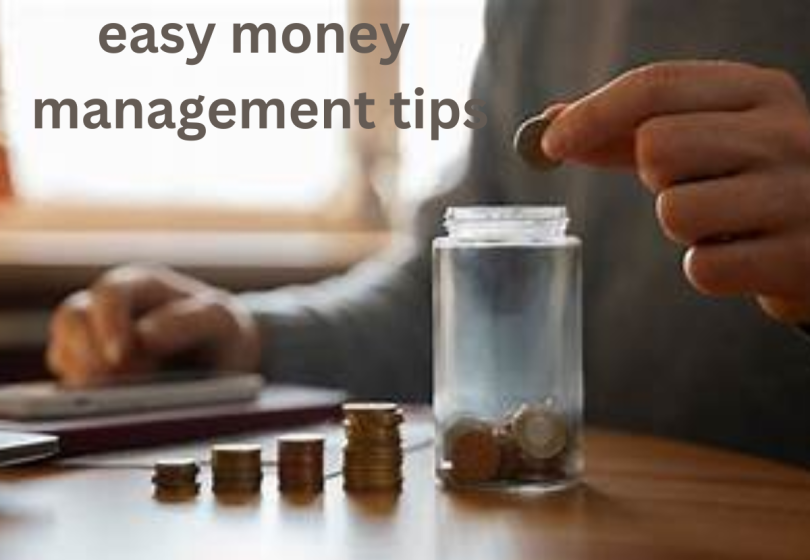 easy money management tips